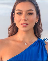 Georgini - GEORGINI OCEANS TASMAN FRESHWATER PEARL EARRINGS SILVER