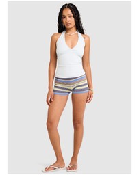 General Pants Co. Basics - Plunge Halter Top