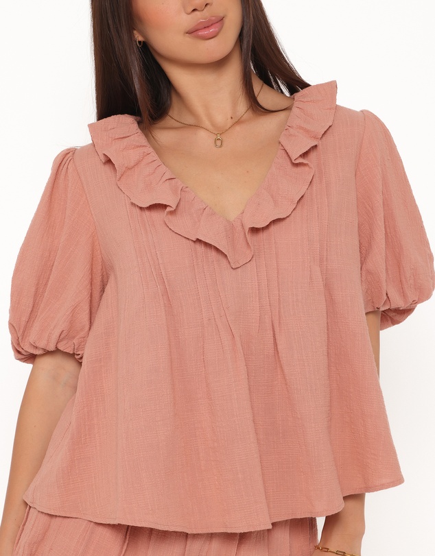 Petal & Pup - Felicity Short Set - Dusty Rose
