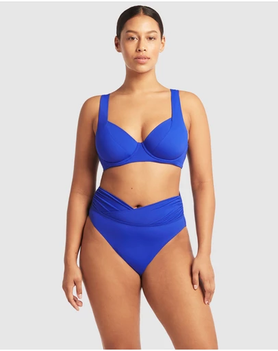 Sea Level Australia - Essentials Wrap High Waist Swim Pant