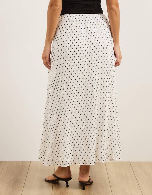 Atmos&Here - Plisse Maxi Skirt