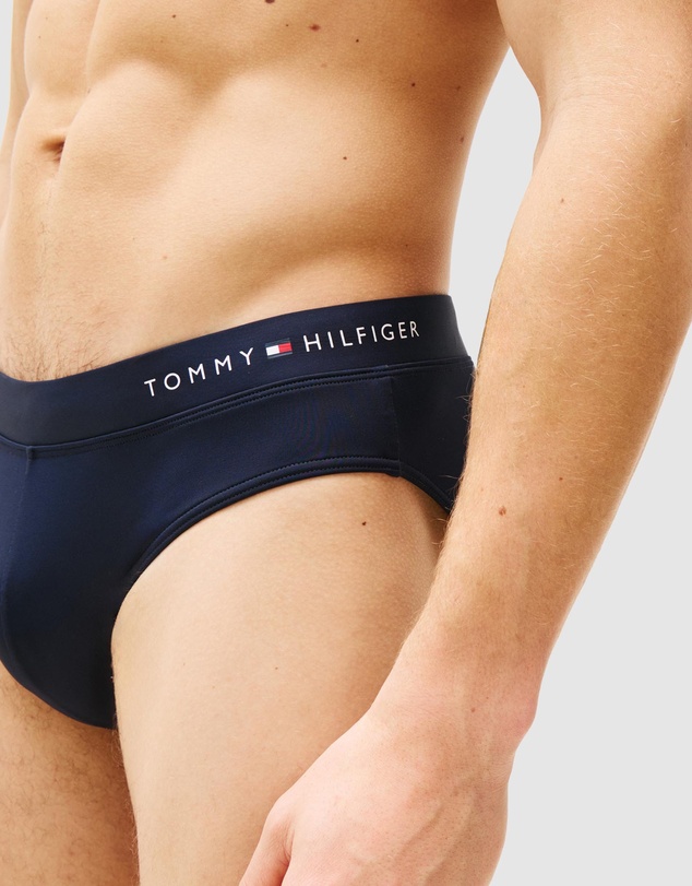 Tommy Hilfiger - Original Logo Swim Briefs