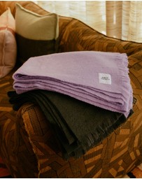 Sheet Society - Morgan Merino Wool Throw
