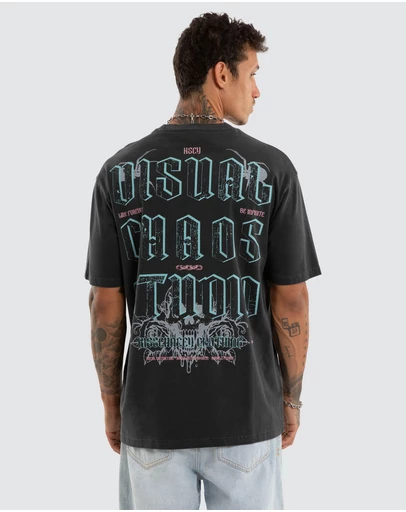 Kiss Chacey - Wither Box Fit Tee