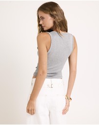 General Pants Co. Basics - Slinky Scoop Tank