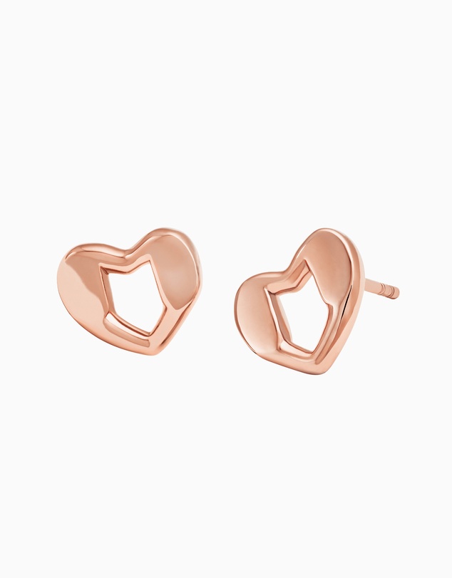 Michael Kors - Premium Rose Gold Tone Tone Earring