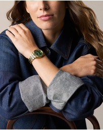 Fossil - Scarlette Gold Tone Analogue Watch