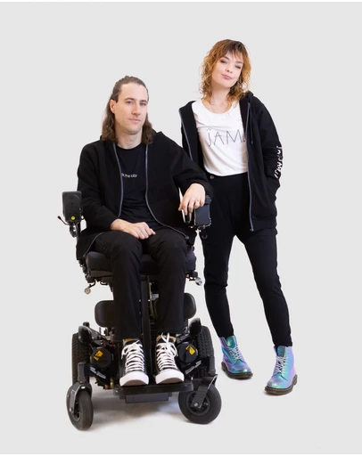 JAM The Label - Adaptive Magnetic Zip Hoodie