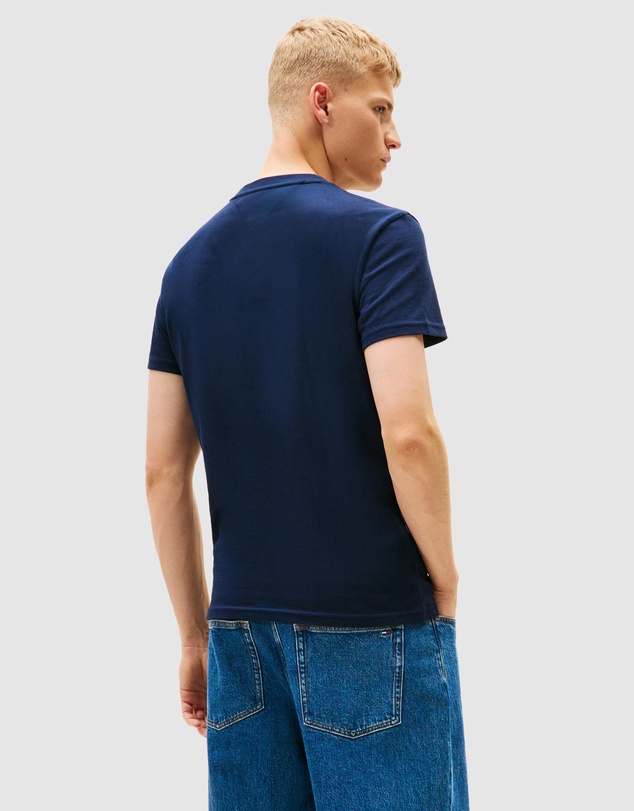 Tommy Jeans - Regular Big Flag Short Sleeve Tee