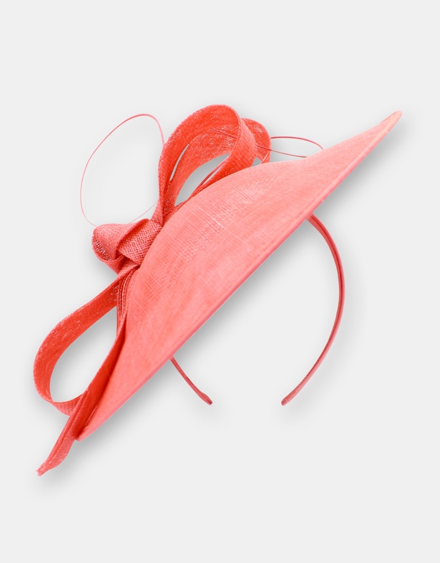 Morgan & Taylor - Haisley Fascinator in Pink