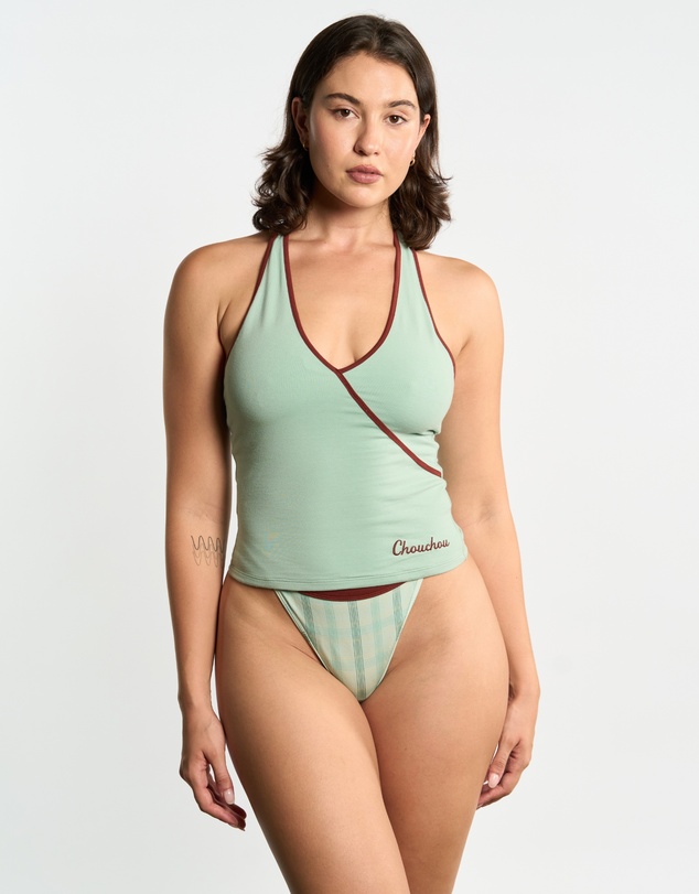 Chouchou Intimates - Junie Halter Top
