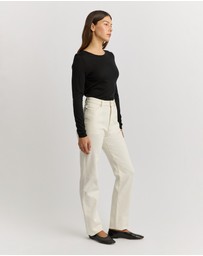 Toorallie - Straight Leg Merino-Denim™ Jean