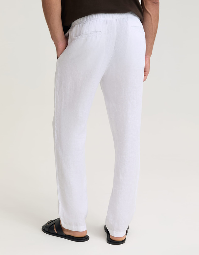 Sportscraft - Caffery Yarn Dyed Linen Pant