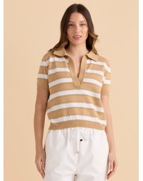 Betty Basics - Salford Knit Polo