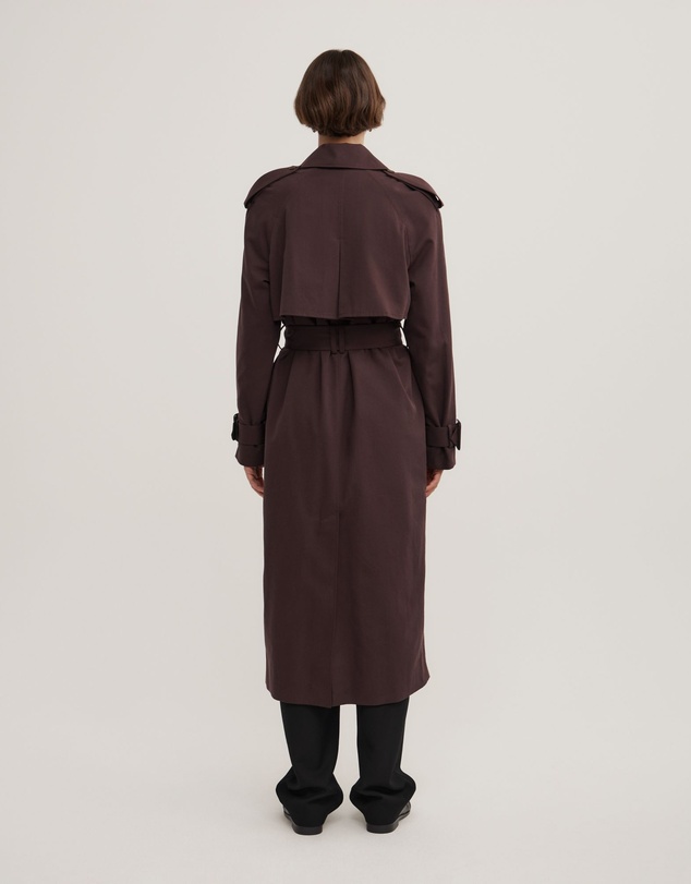 Witchery - Longline Trench Coat