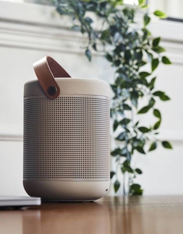 Kreafunk - Kreafunk Amajor 2 Bluetooth Speaker - Ivory Sand