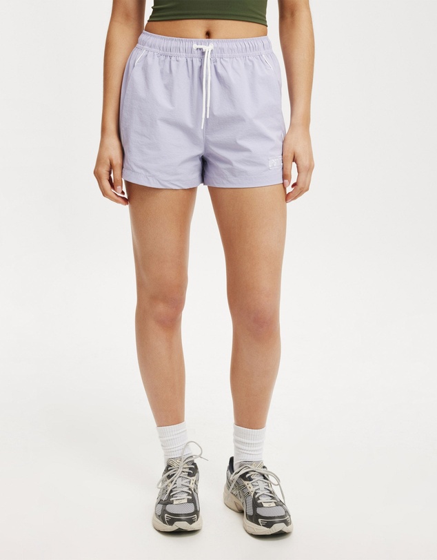 Upstate - Ripstop Fun Run Short - Lavender