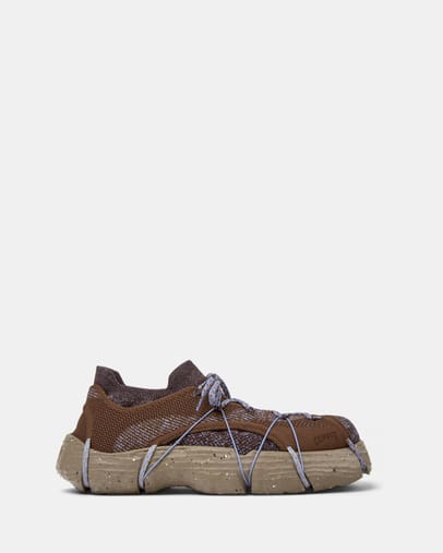 Brown Blue 1