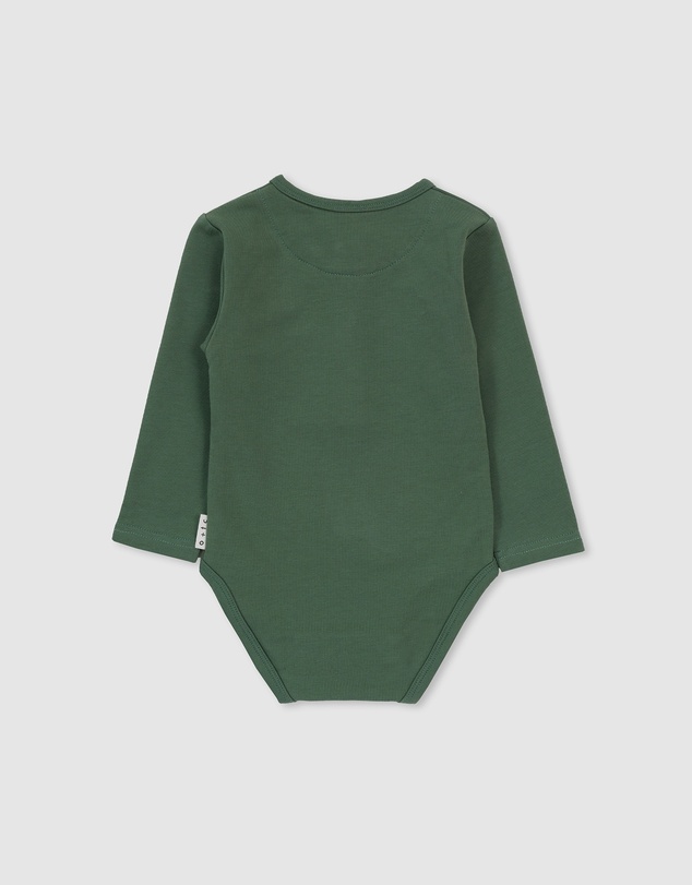 Olive & The Captain - Ray of Sunshine Long Sleeve Bodysuit