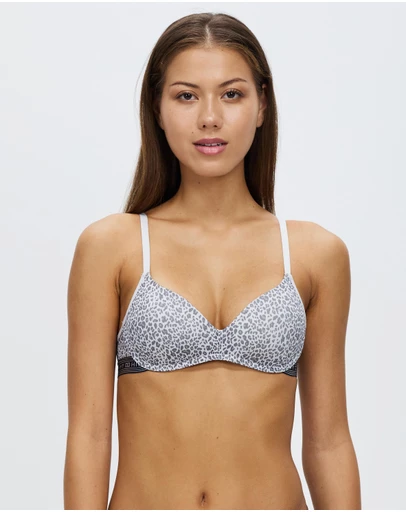Tommy Hilfiger - Wirefree Line T-Shirt Bra With Logo Elastic