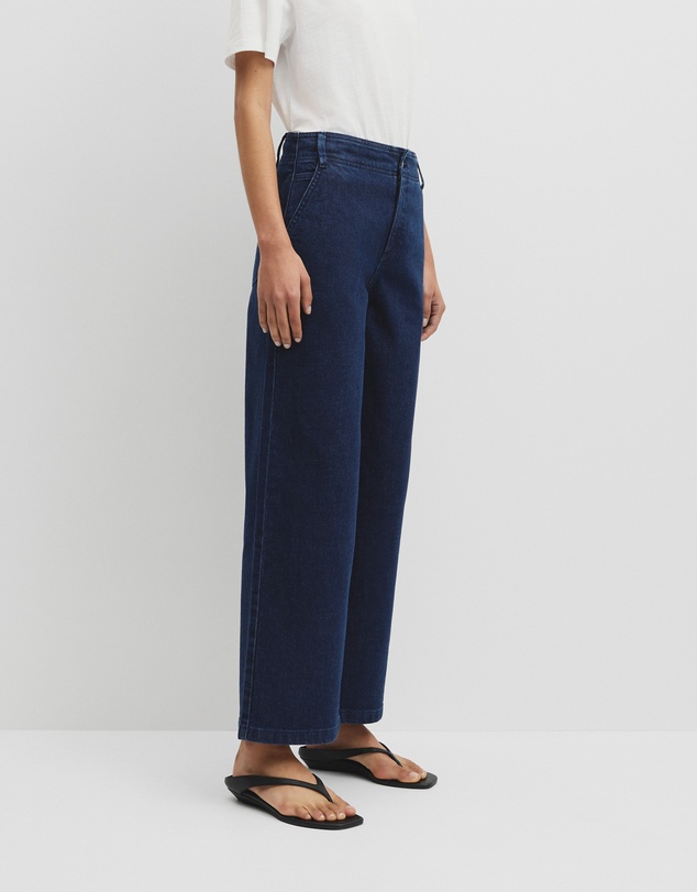 Country Road - Refined High Rise Wide Leg Jean