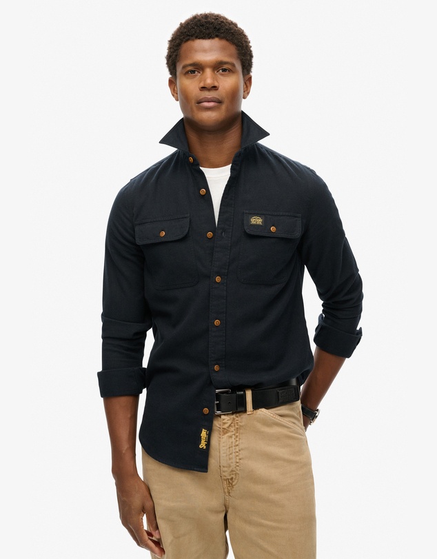 Superdry - Flannel Workwear Shirt