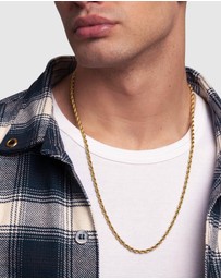 Nialaya Jewellery - Rope Chain