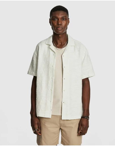 yd. - Clyde Textured Shirt
