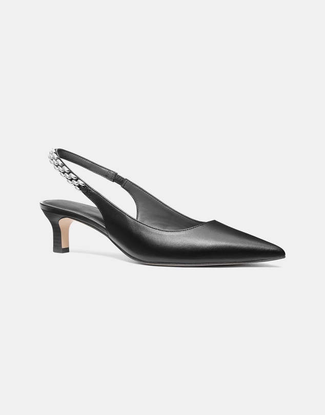 Michael Kors - Marcia Kitten Sling Pumps