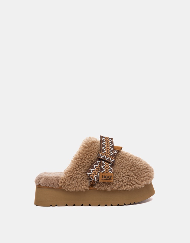 EVERAU - Australian Shepherd Ugg Cecil Platform House Shoes