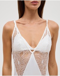 Third Form - Inhale Panel Slip Dress