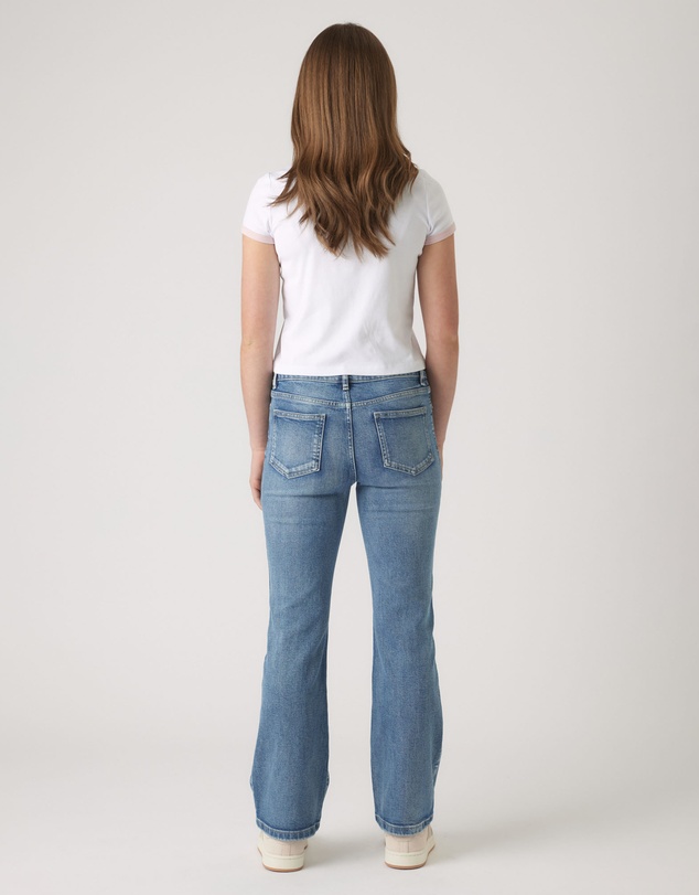 Decjuba Kids - Cropped Ringer Tee - Teens