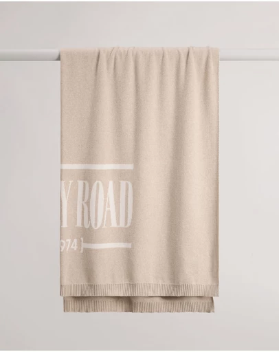 Country Road - Cr Organically Grown Cotton Heritage Throw