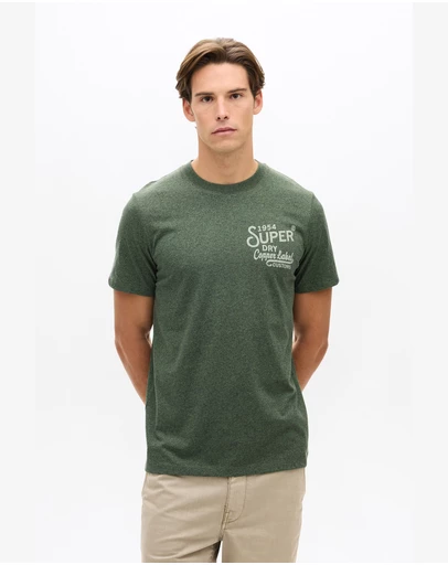 Superdry - Copper Label Chest Tee