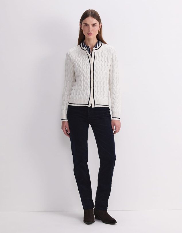 Sportscraft - Merino Cable Cardigan