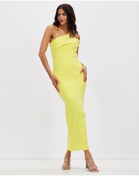 Romance by Honey and Beau - Rebecca One Shoulder Maxi