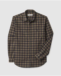 R.M.Williams - Coen Brushed Check Shirt