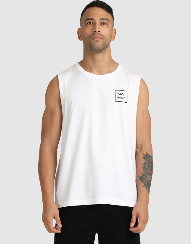 RVCA - Mens VA All The Ways Muscle Shirt
