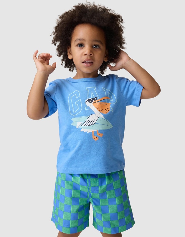 GAP - IE Frch BF SS Tee - Babies-Kids