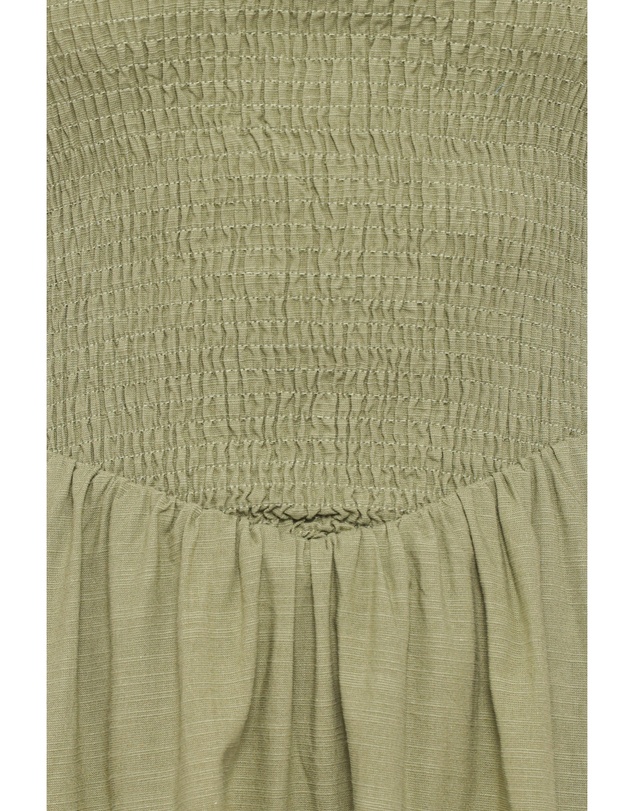 Petal & Pup - Rowell Midi Dress - Olive Green