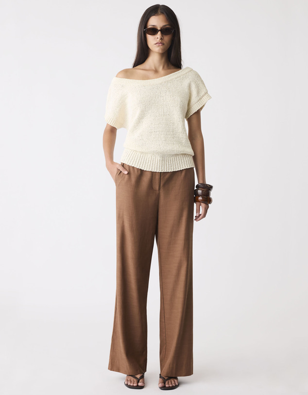 Esmaee - Endless Knit Top