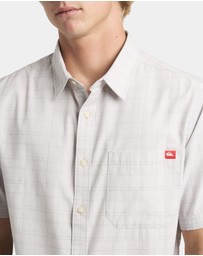 Quiksilver - Mens Testament Short Sleeve Shirt