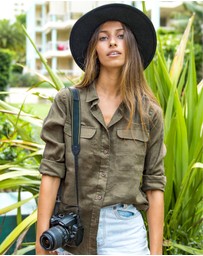 CAMIXA - Lete Linen Shirt