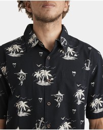 Quiksilver - Mens Horizon Haze Short Sleeve Shirt