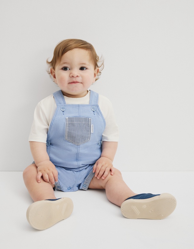 Country Road - Chambray Overalls