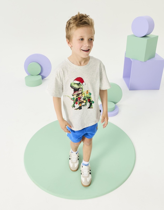 Rock Your Kid - Christmas Print Tee - Kids