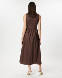 The Fated - Zen Midi Dress