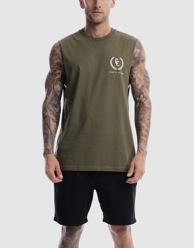 Counter Culture - Garland Imprint Tank