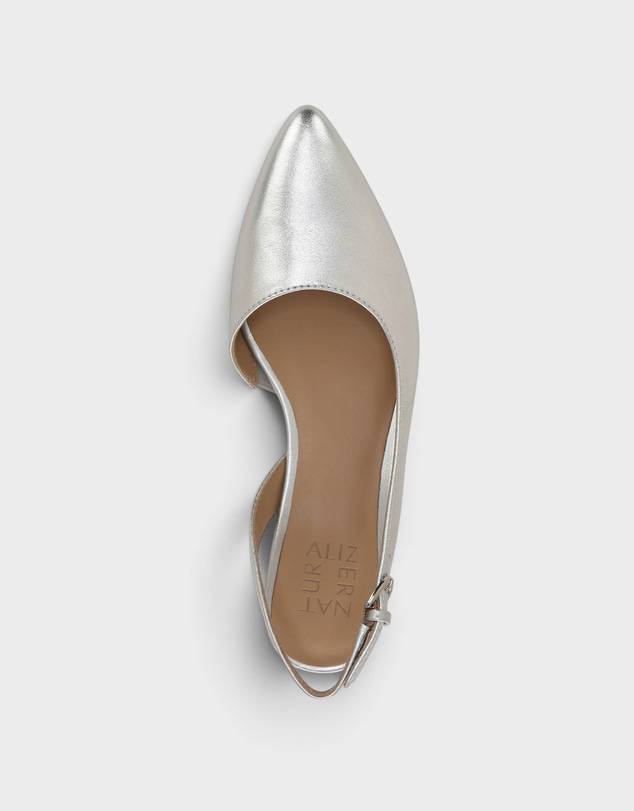 Naturalizer - Banks Slingback - Silver