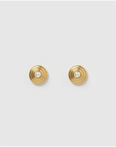 Miz Casa and Co - Mary Stud Earrings